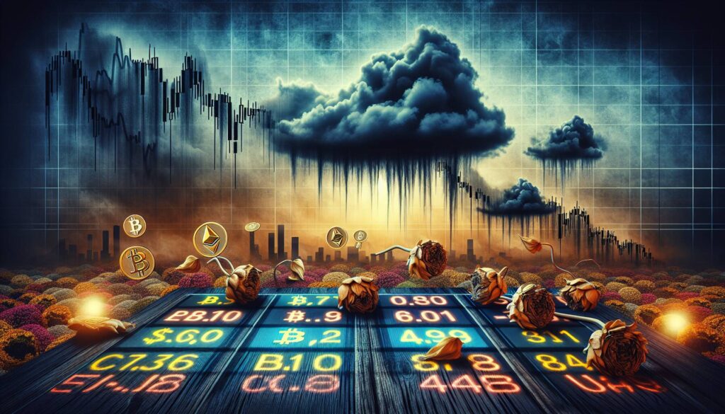 Crypto Market at Risk: JPMorgan Warns of Downside as Bitcoin and Ether Futures Demand Slows