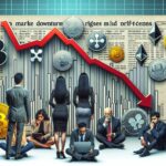 Crypto market downturn raises concerns amid profit-taking