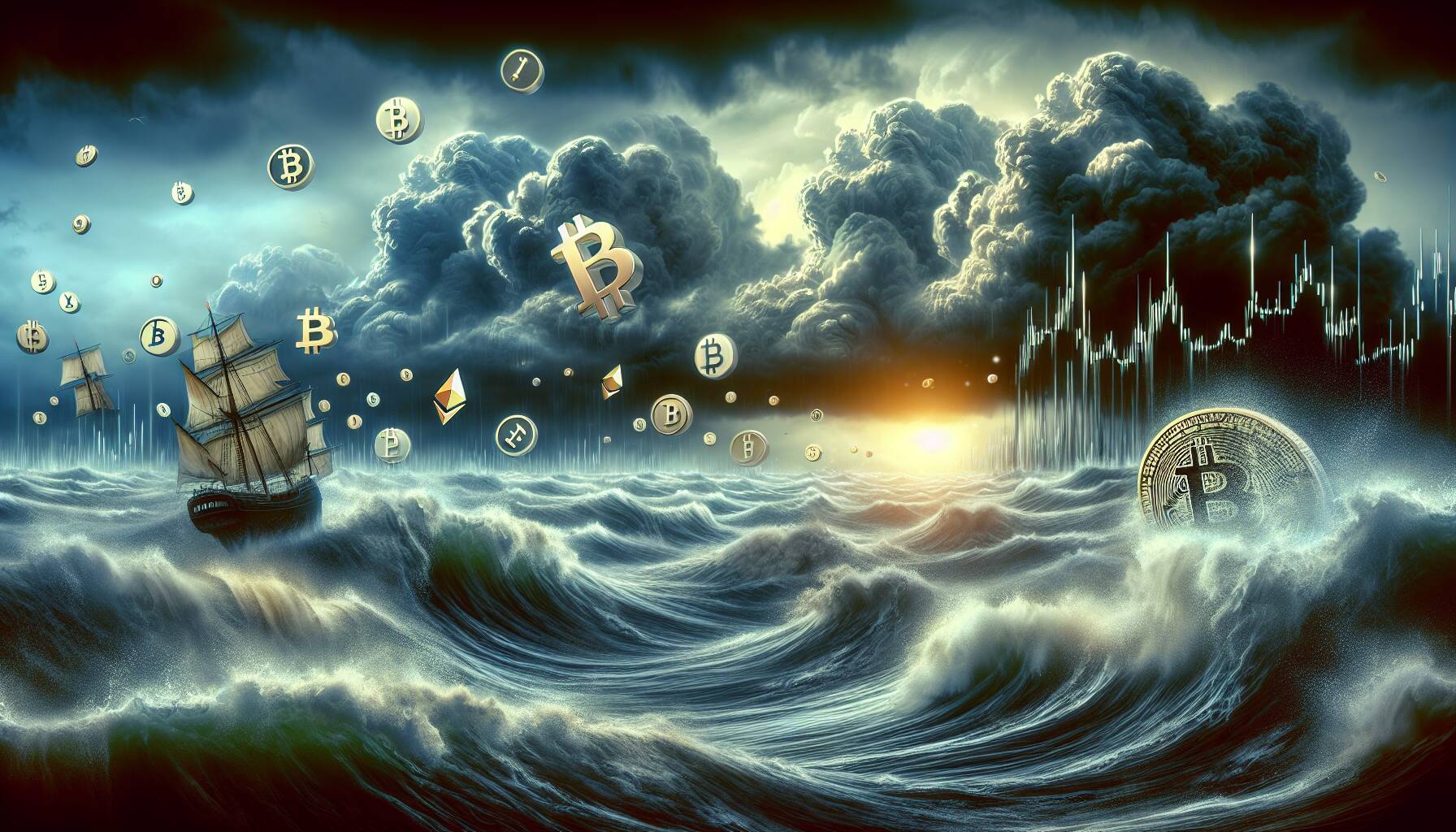 Crypto market faces turmoil as fear sentiment rises