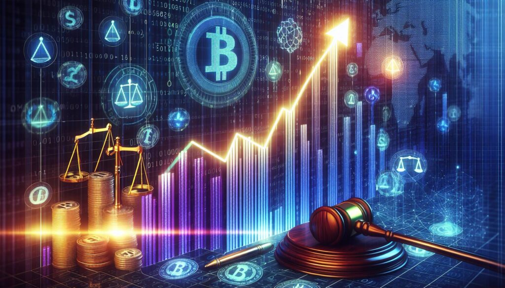 Crypto market optimism amid regulatory shifts