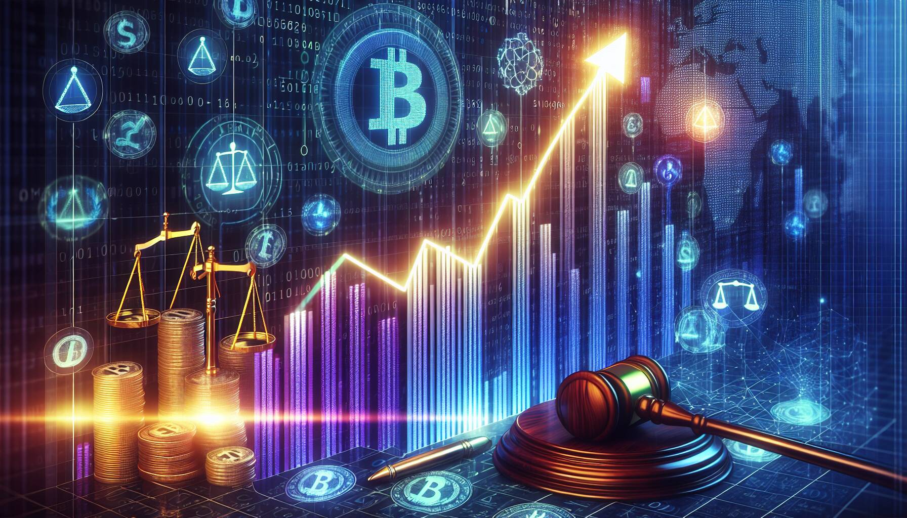 Crypto market optimism amid regulatory shifts