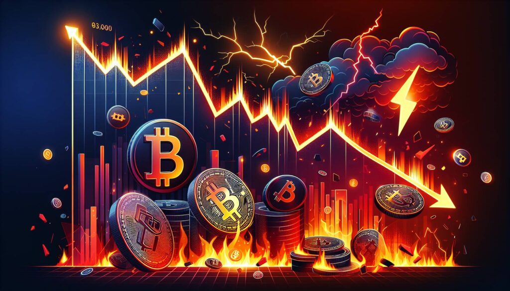 Crypto Market Plunges: Bitcoin Drops Below ,000 in Trillion Shock