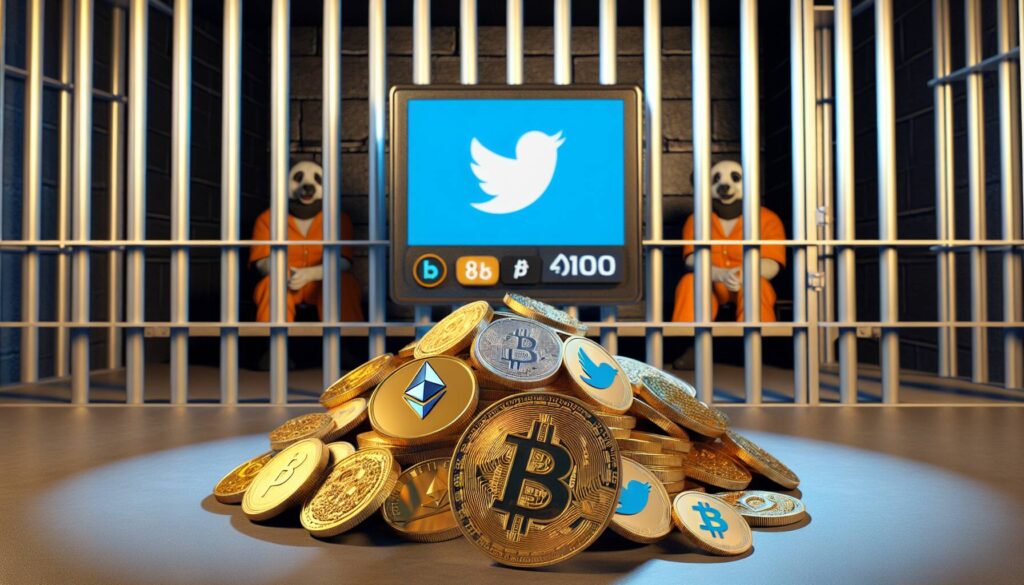 Crypto market reacts to Bankman-Fried's first tweets from prison
