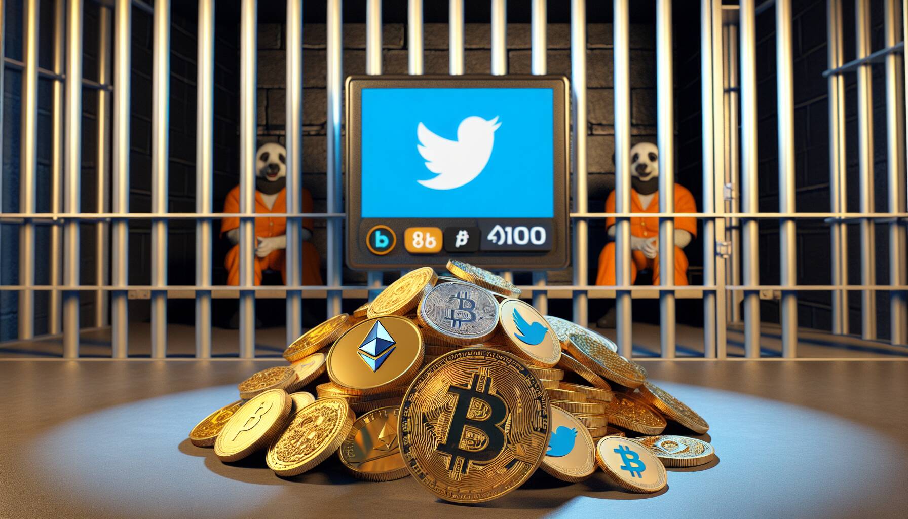 Crypto market reacts to Bankman-Fried's first tweets from prison