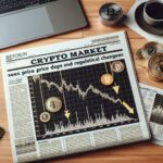 Crypto market sees price drops and regulatory changes