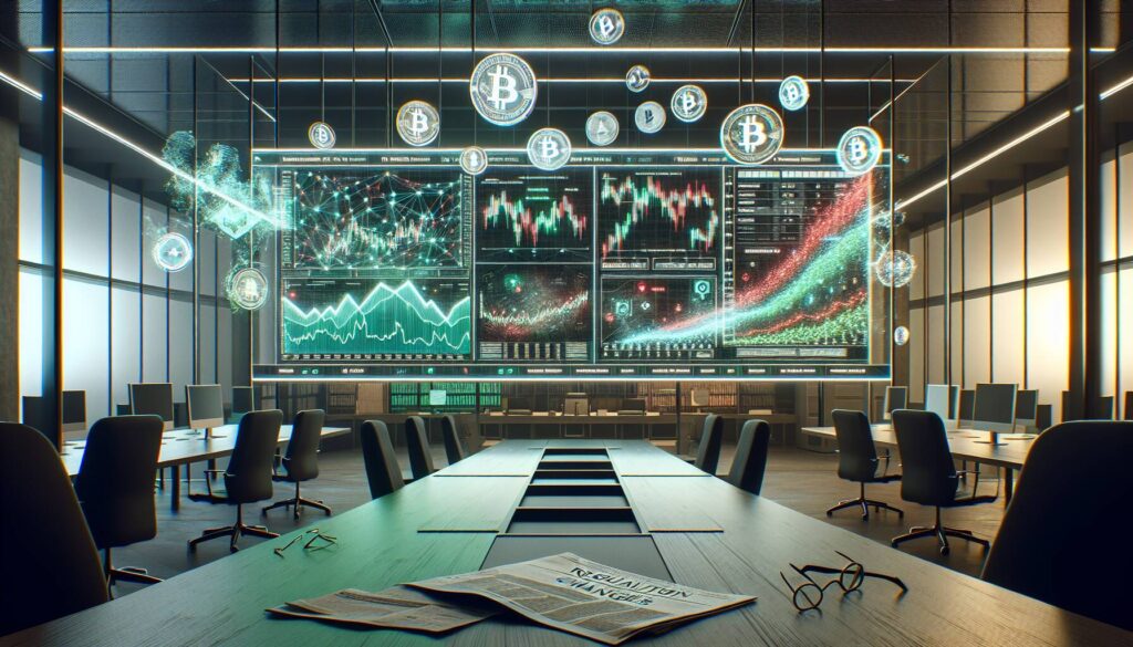 Crypto market shows mixed signals amid decline and regulatory changes