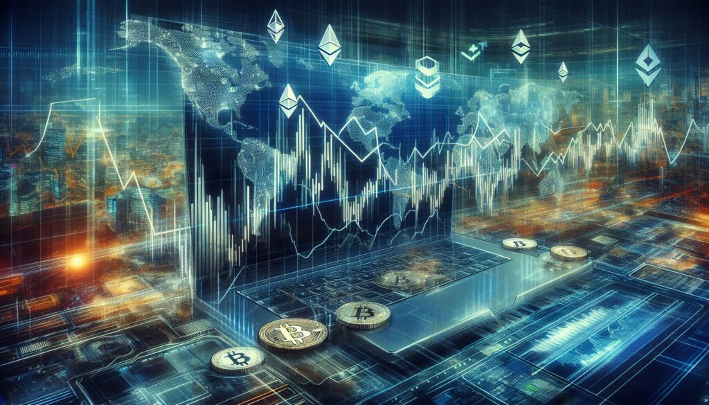 Crypto market struggles amid bearish trends