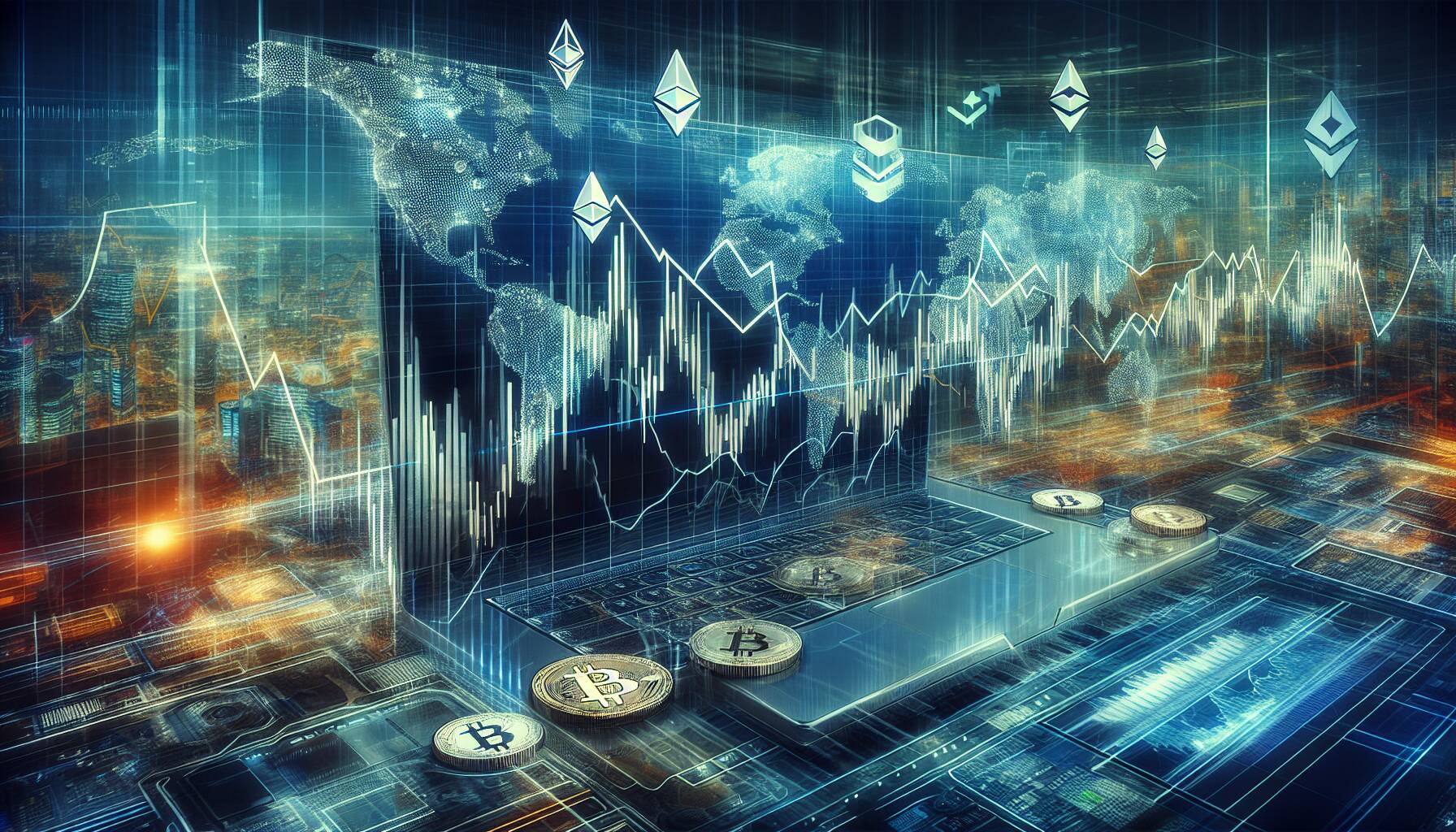 Crypto market struggles amid bearish trends