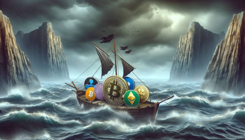 Crypto market struggles amid potential trade war tensions