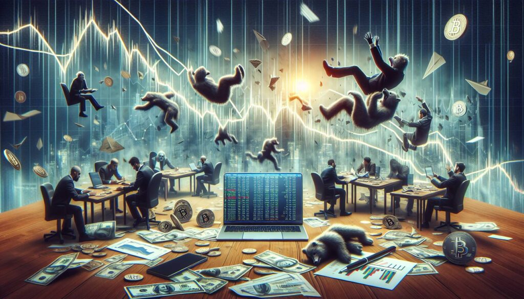 Crypto market turmoil impacts equities and investor sentiment