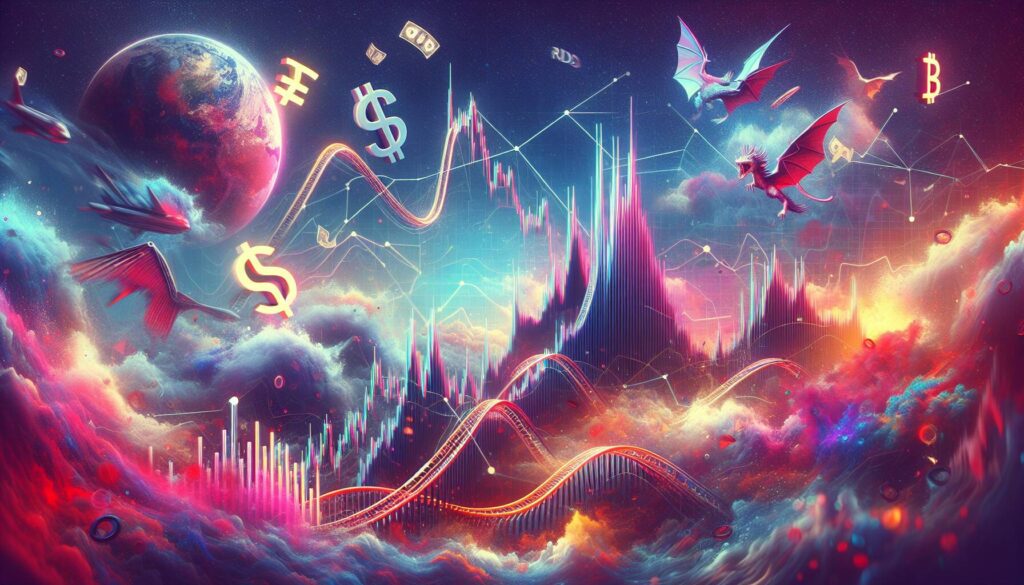 Crypto market volatility amid U.S.-China trade tensions