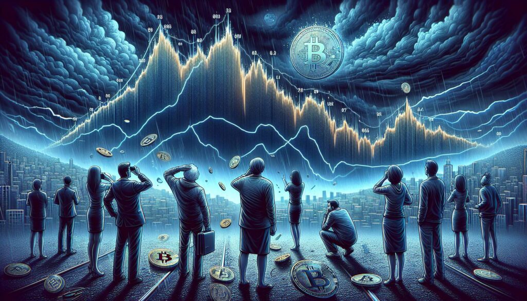 Cryptocurrency market downturn raises investor concerns