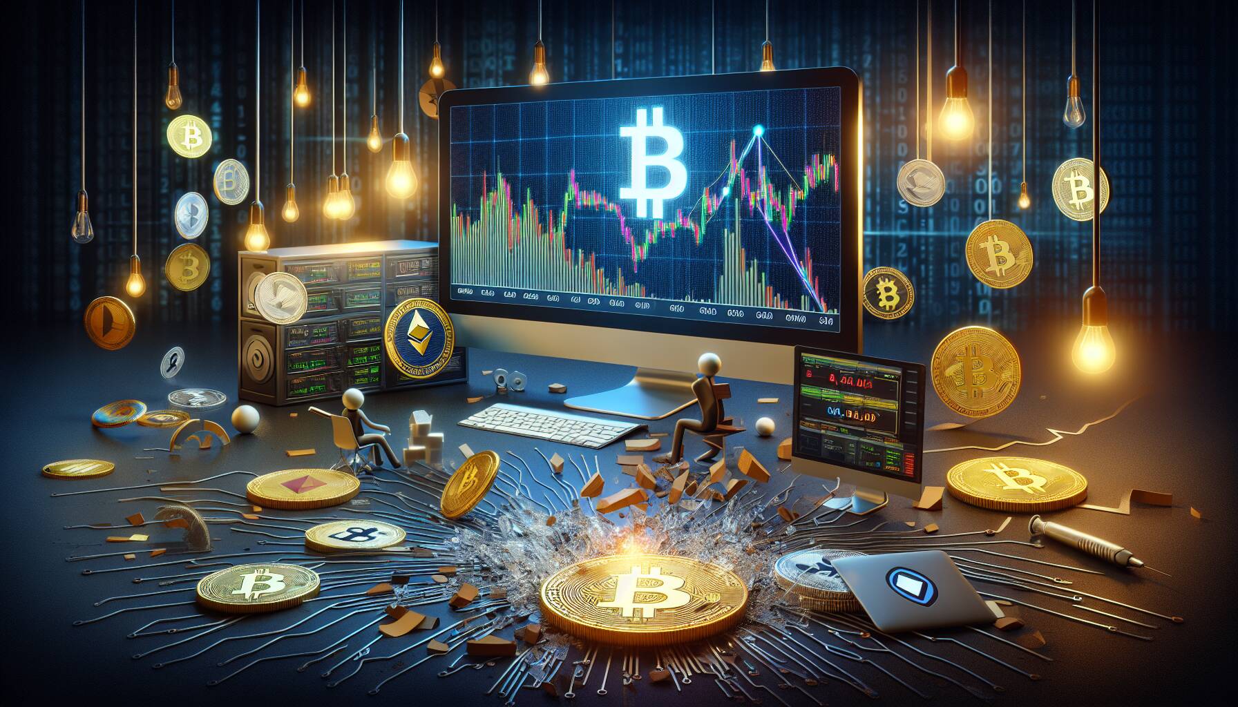 Cryptocurrency market dynamics after Bybit hack