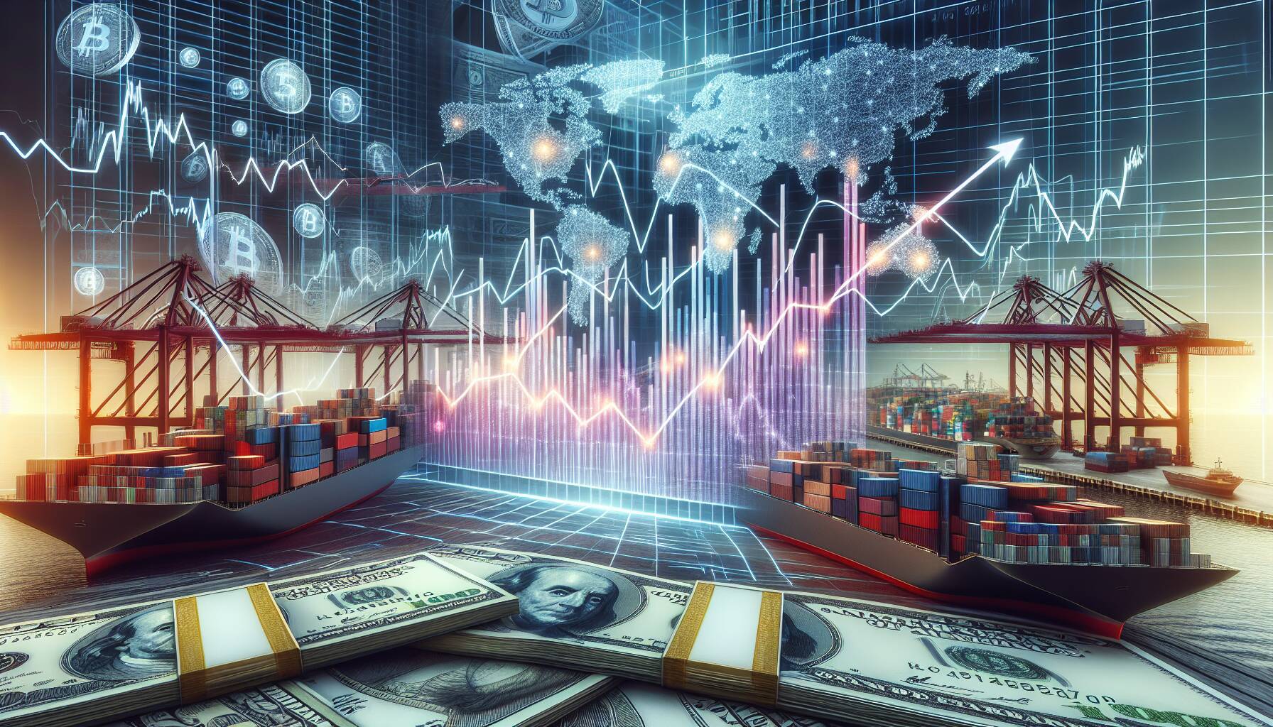 Cryptocurrency market dynamics amid tariff tensions