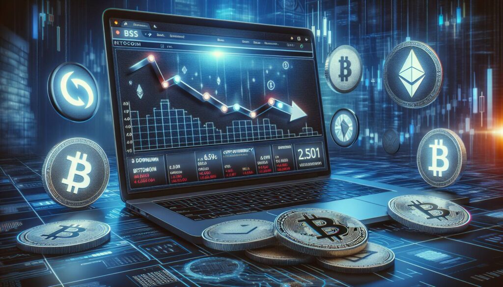 Cryptocurrency market faces significant downturn
