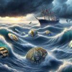 Cryptocurrency market faces turbulence amid Bitcoin decline