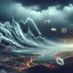 Cryptocurrency market falls as trade war escalates