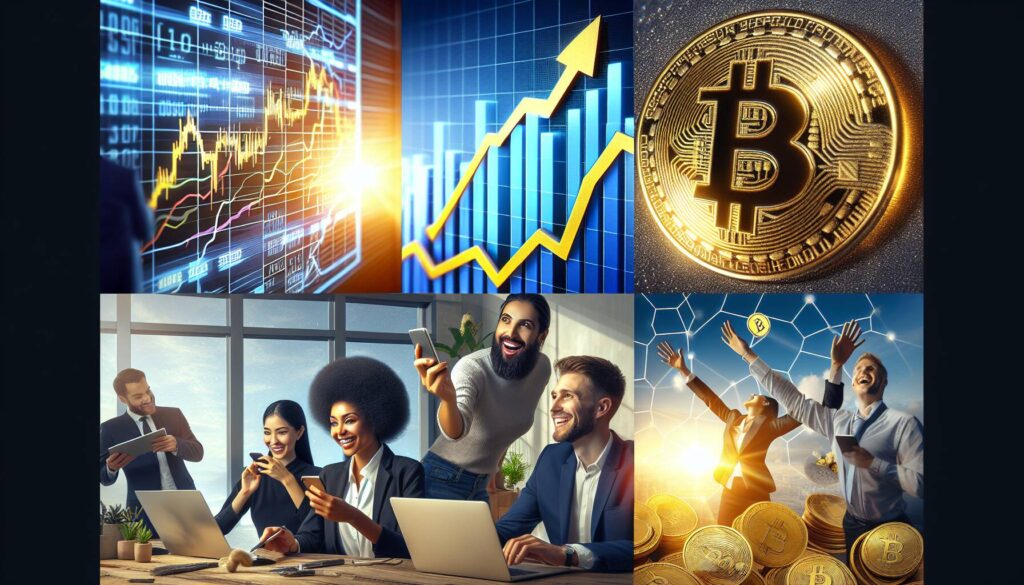 Cryptocurrency market shows optimism as CoinDesk 20 rises