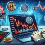Cryptocurrency market update shows significant declines