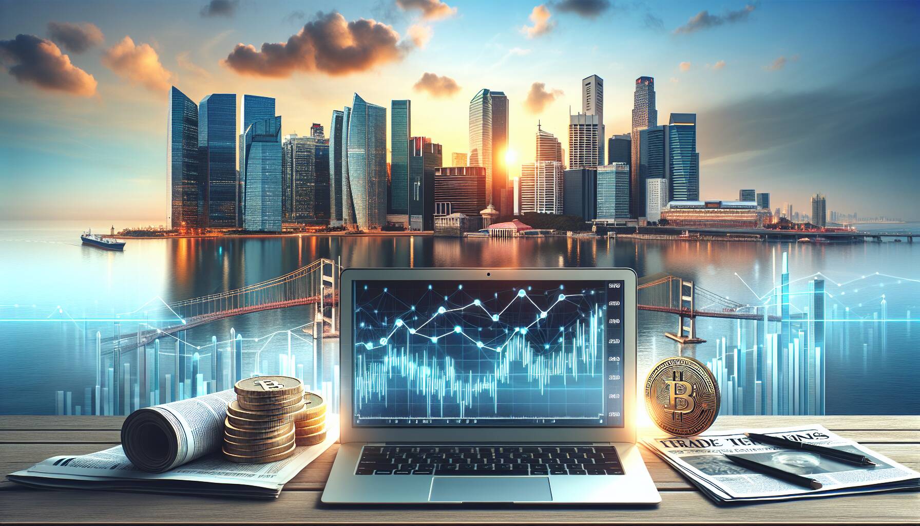 Cryptocurrency rise amid easing trade tensions
