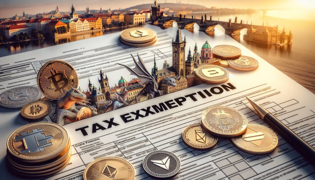 Czech Republic introduces tax exemption for long-term cryptocurrency gains