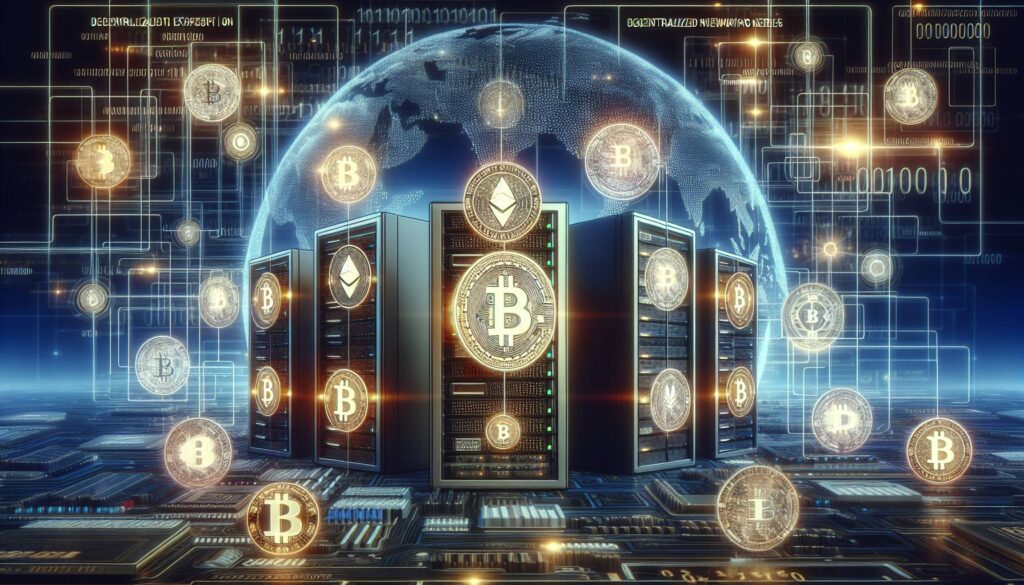 Decentralization efforts in cryptocurrency markets