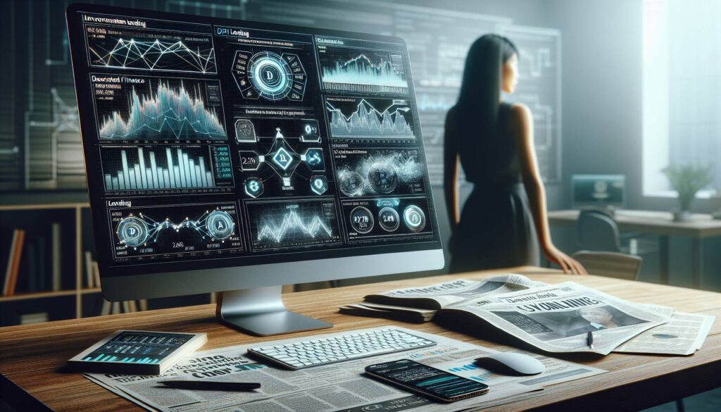 DeFi lending transforms investment yields