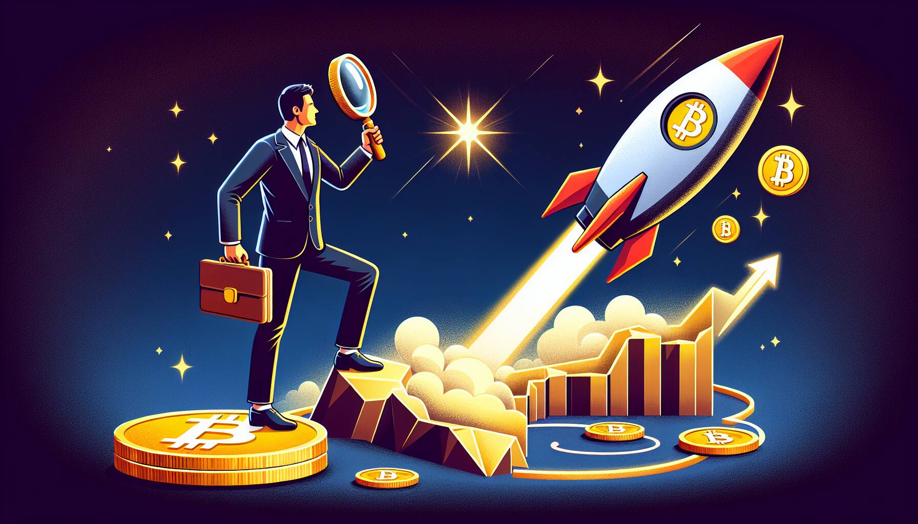 Discover the Cryptocurrency That Could Skyrocket 600% and Catch the Attention of Billionaire Larry Fink