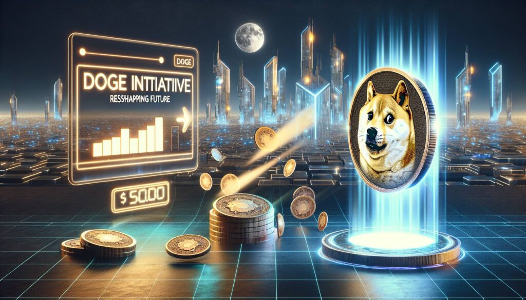 Doge initiative could reshape xrp's future