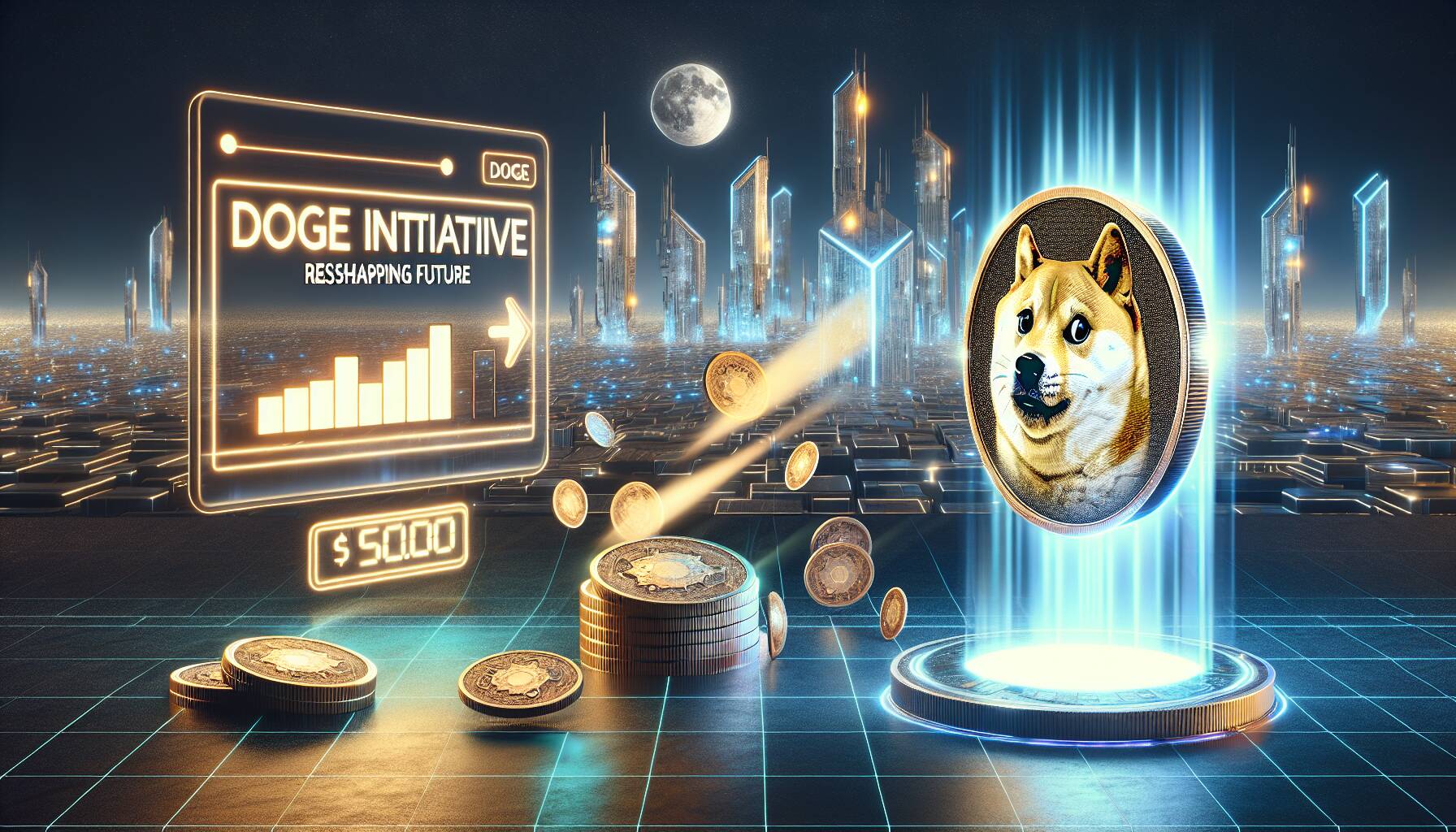 Doge initiative could reshape xrp's future