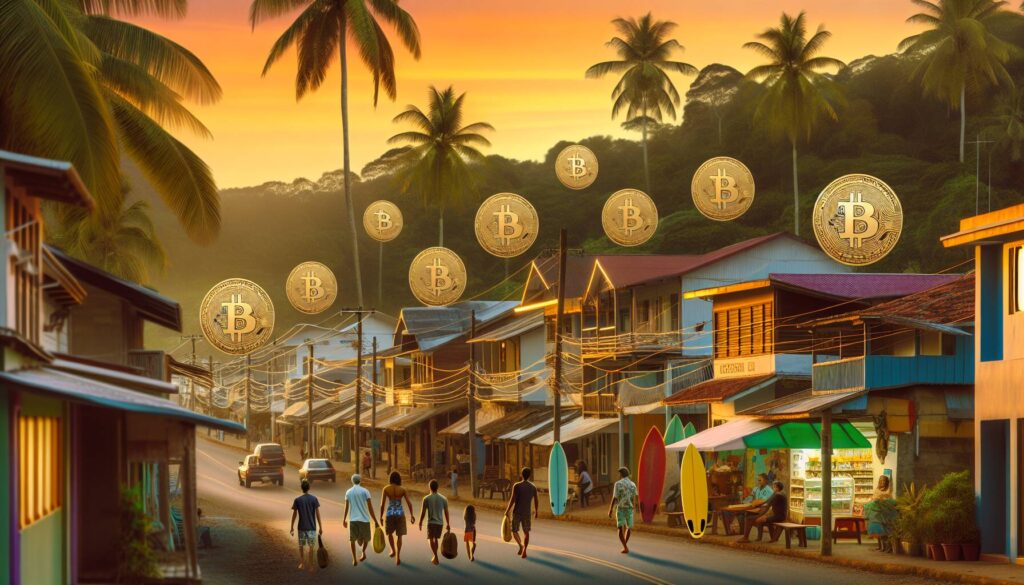 El Zonte's bitcoin evolution