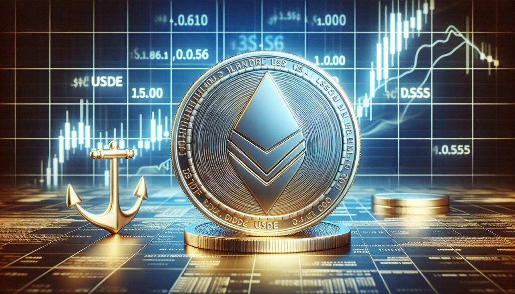 Ethena's USDe shines as a stablecoin alternative