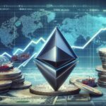 Ether experiences sharp volatility amid international trade tensions