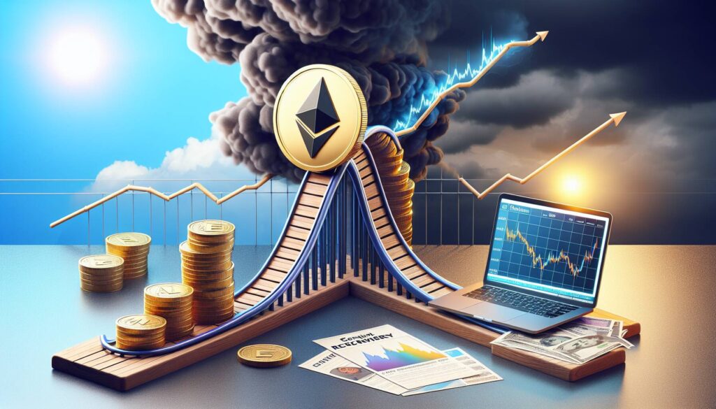 Ethereum faces challenges but shows signs of recovery