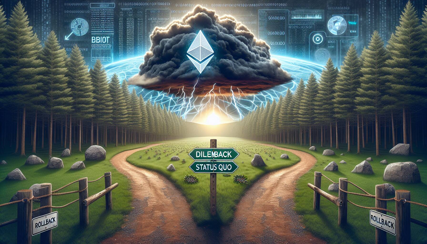 Ethereum faces dilemma over rollback proposal after Bybit hack