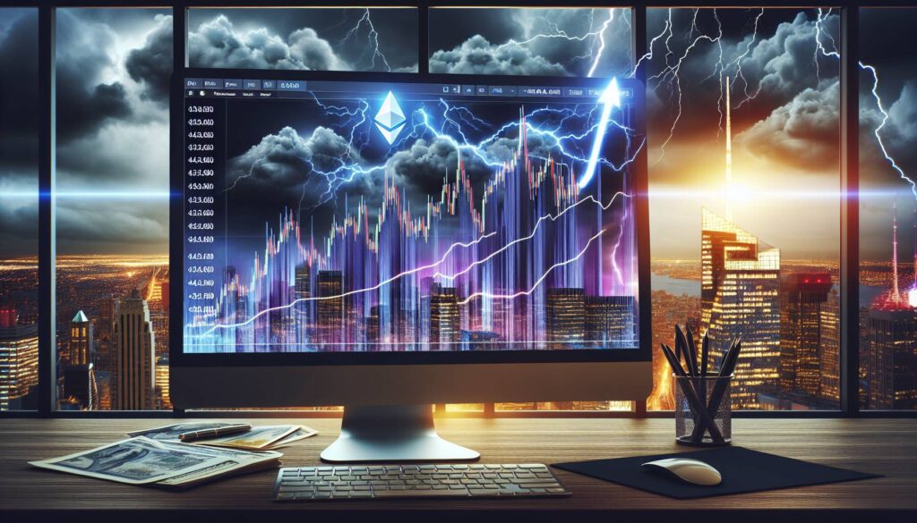 Ethereum's recent price rally amid market fluctuations