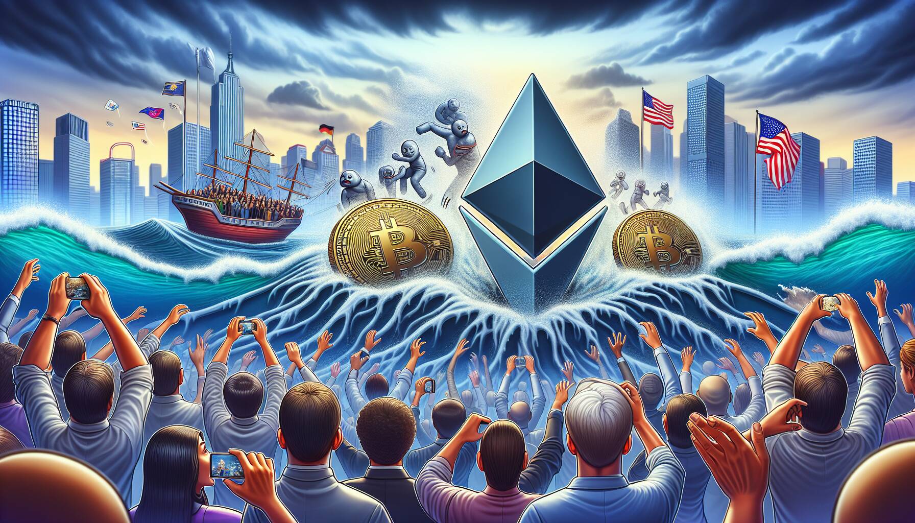 Ethereum's struggle for identity and market relevance