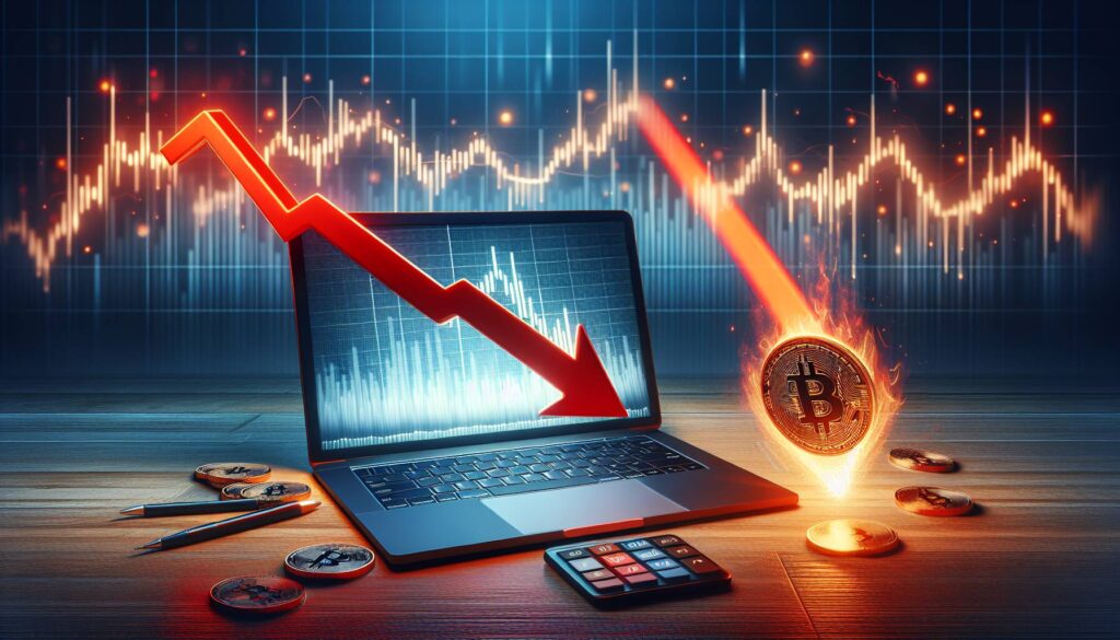 Ether's dramatic price drop raises liquidation concerns