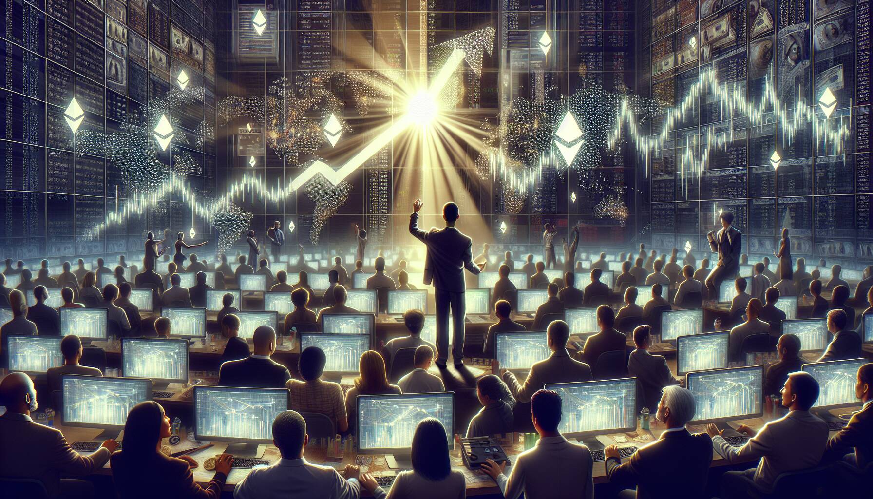 Ether's market dynamics show potential for recovery