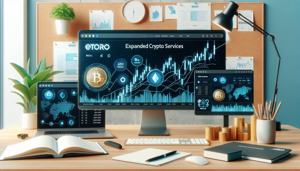 eToro gains MiCA approval for expanded crypto services