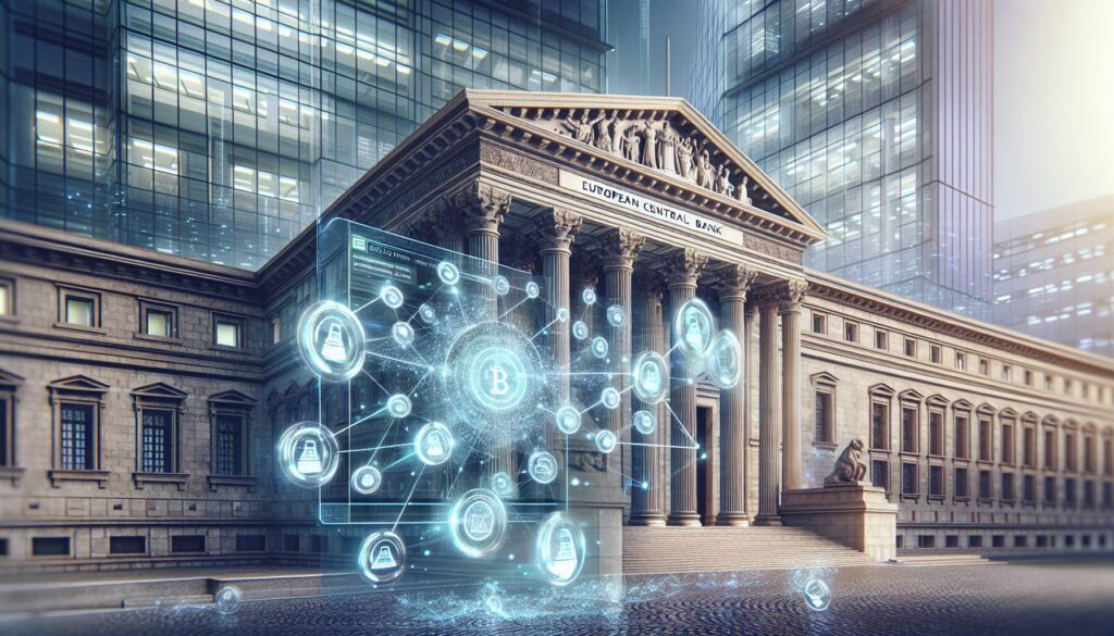 European Central Bank explores distributed ledger technology integration