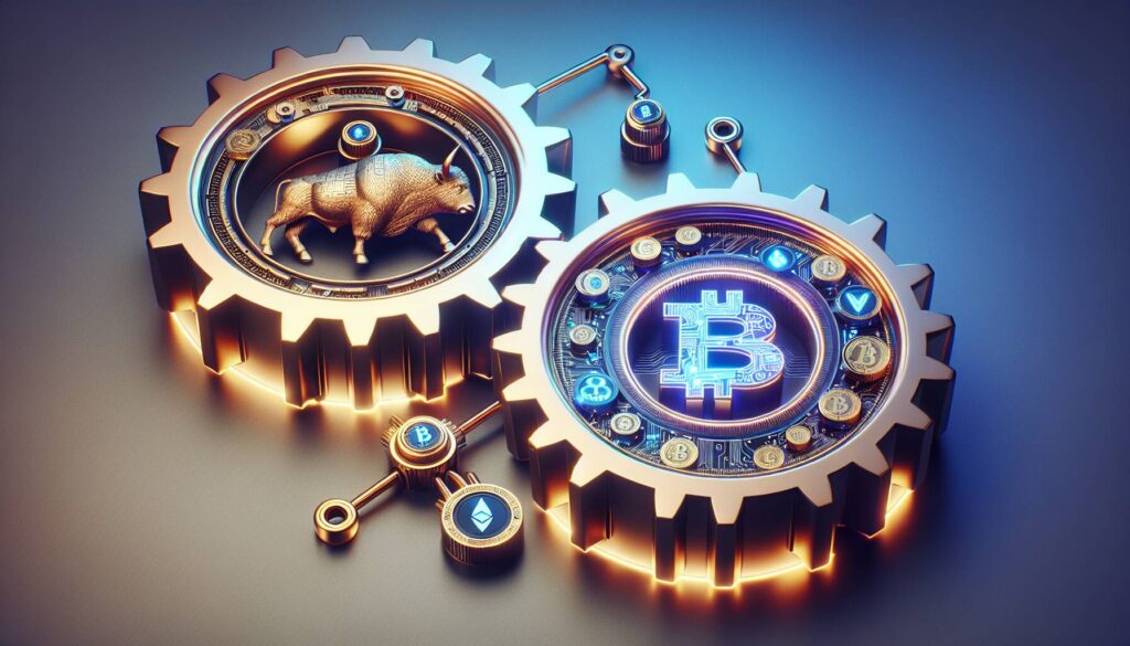 Evolving dynamics between stocks and cryptocurrency markets