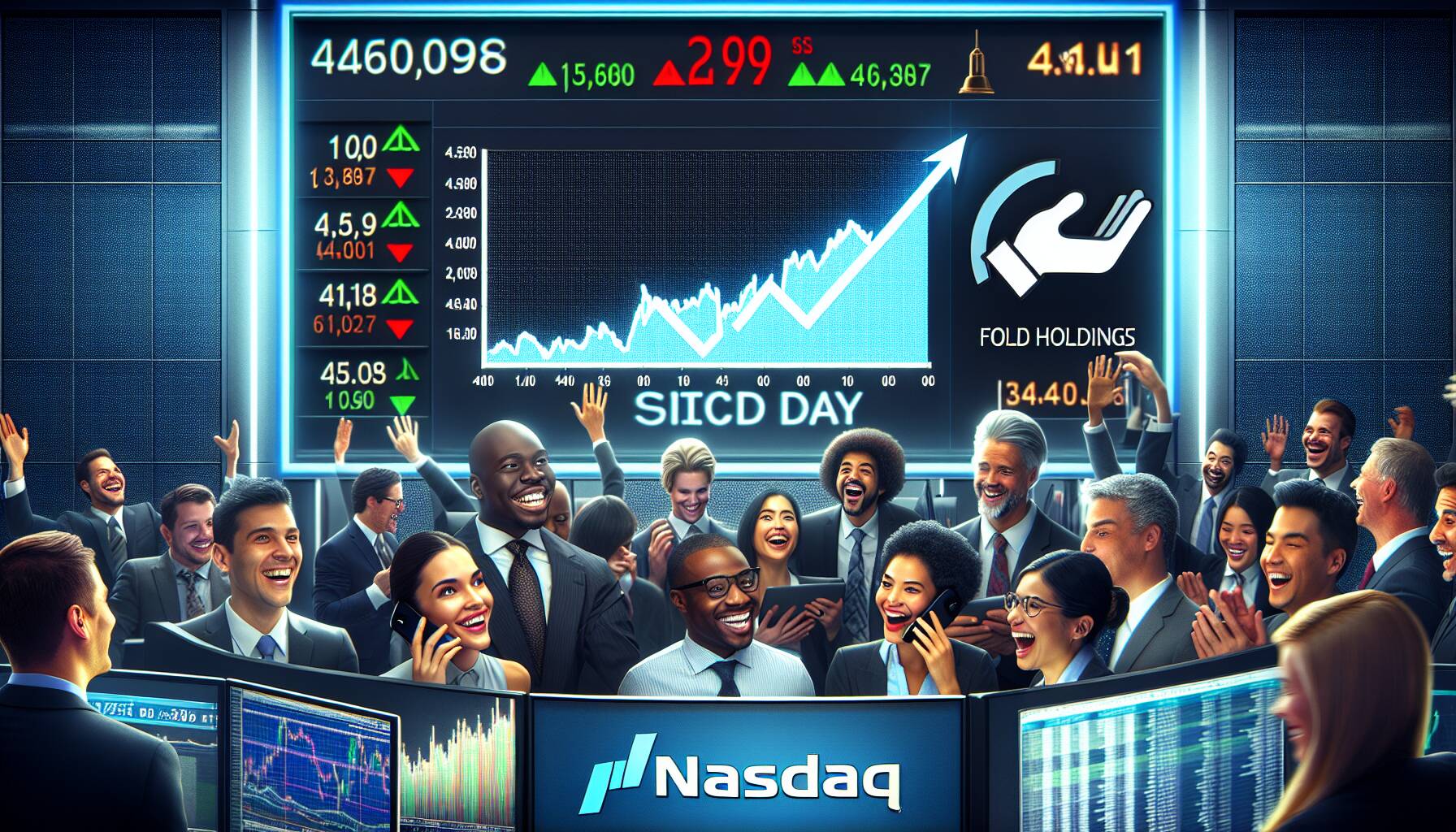 Fold Holdings makes impactful Nasdaq debut