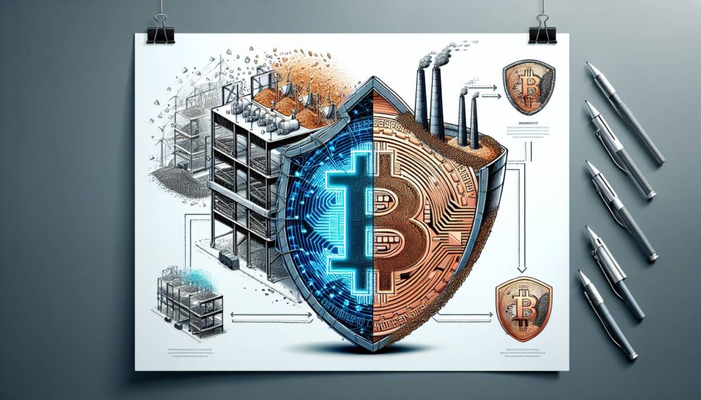 Foundry's strategic shift enhances Bitcoin network security through merge mining