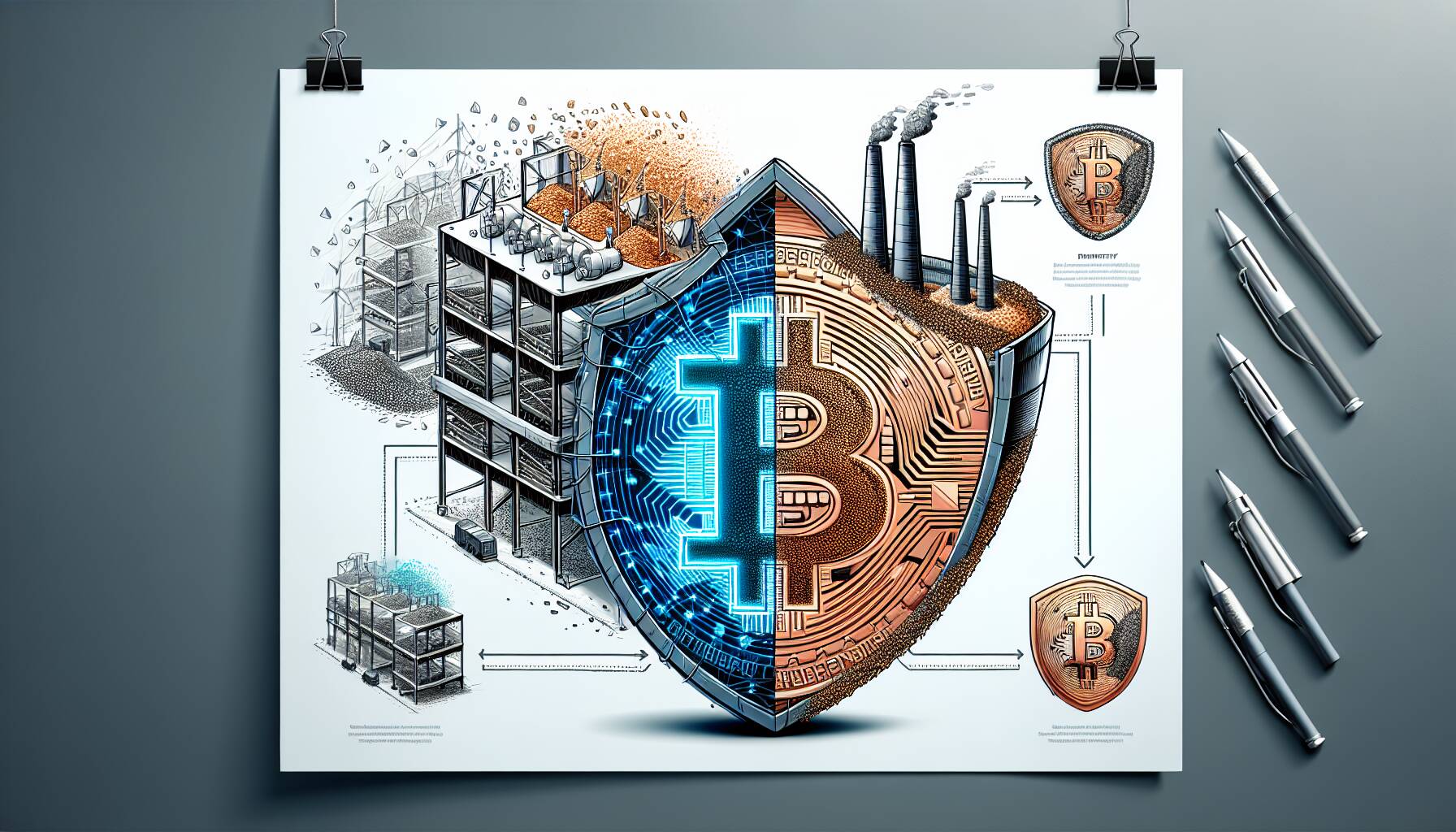 Foundry's strategic shift enhances Bitcoin network security through merge mining