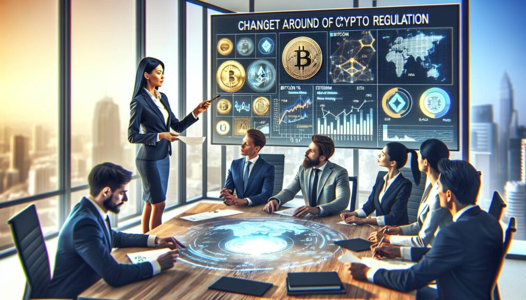 Future changes in crypto regulation