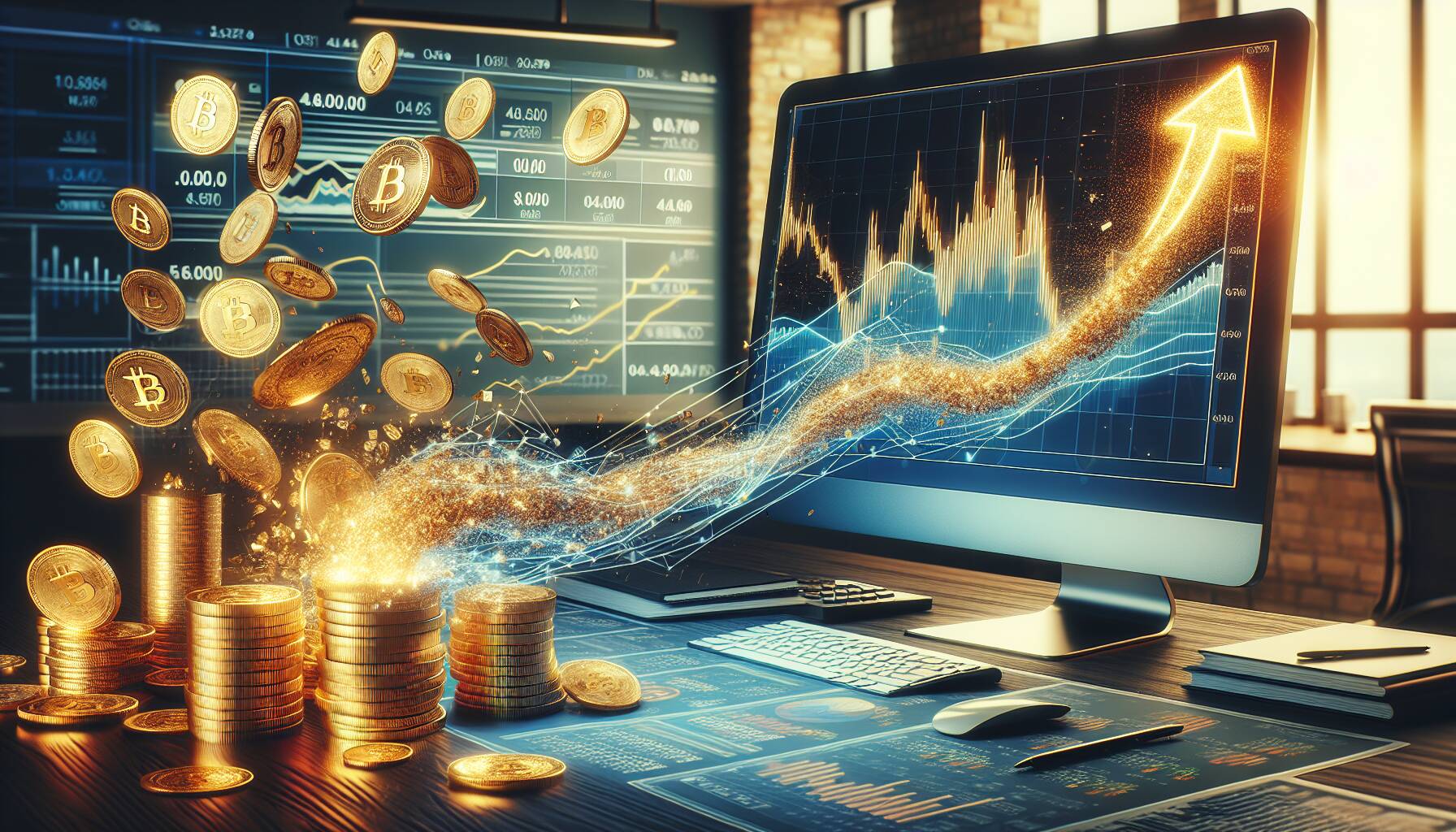 Gold-backed cryptocurrencies thrive as gold prices rise