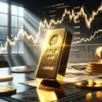 Gold shines as bitcoin struggles amid trade war concerns