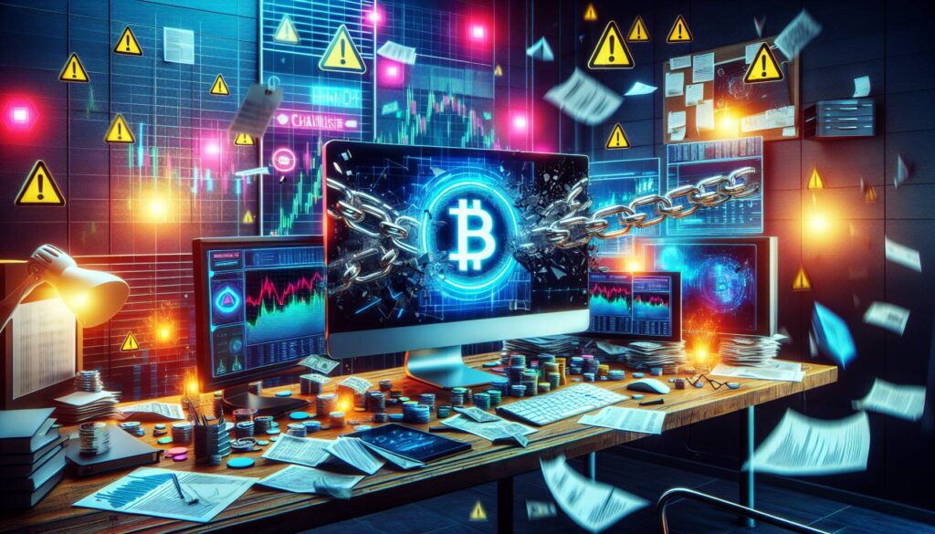 Hacked account creates chaos for new cryptocurrency token launch