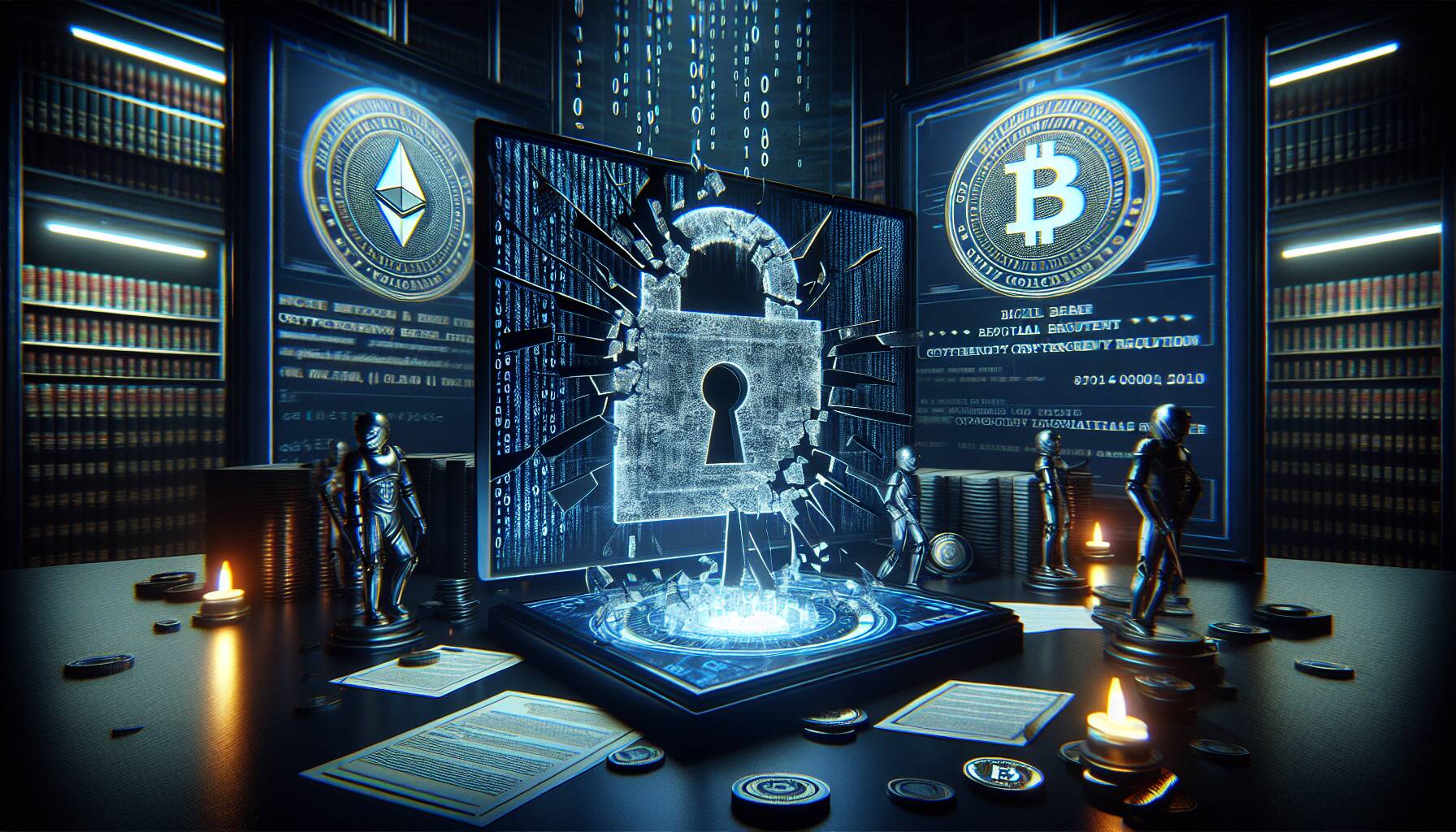 Hacking incident highlights vulnerabilities in cryptocurrency regulation